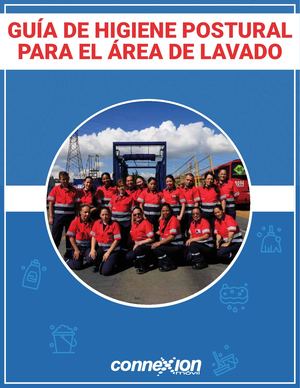 Guía De Higiene Postural Para El Área De Lavado
