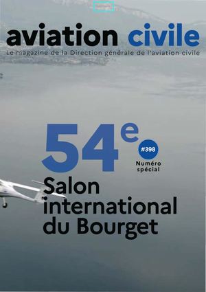 2023 Aviation Civile n°398 Juin Salon du Bourget