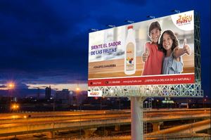 PANEL PUBLICITARIO MOCKUP