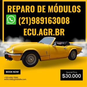 Mestre Dos Módulos Especialista Em Consertos De UCH, BSI, BSM Em Quissamã, RJ