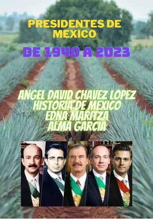 Manuel ÁVila Camacho (Presidente 1940 1946)