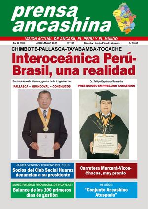 Revista Prensa Ancashina Abril-Mayo 2023
