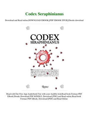 {Download} Codex Seraphinianus Free Online