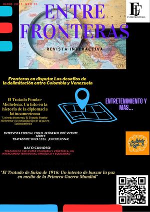 Revista Entre Fronteras I