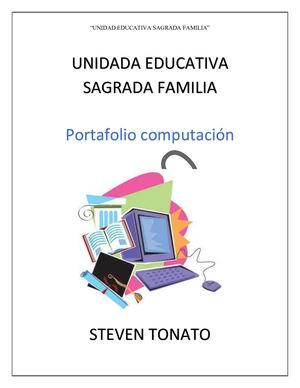 Computacion Portafolio St