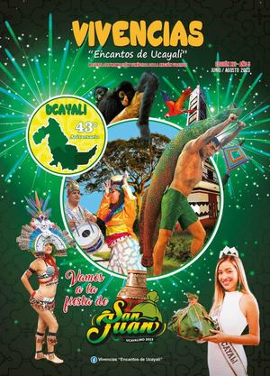 VIVENCIAS ENCANTOS DE UCAYALI ED. 16