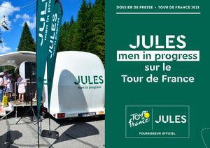 Dossier de presse Jules Tour de France 2023