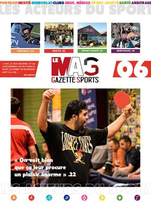 Gazette Sports Le Mag #6
