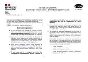 Notice Formulaire 14069 05