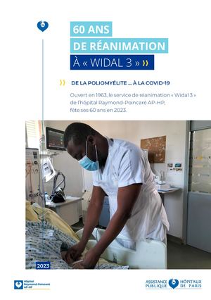 60 Ans de réanimation à l'hôpital Raymond-Poincaré AP-HP_2023