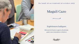 Programme Magali Cazo 2023