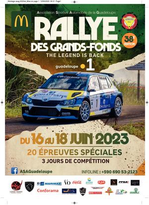 RALLYE NATIONAL DES GRANDS FONDS 2023