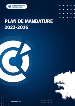 Plan De Mandature 2022 2026