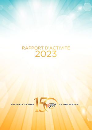 FFGym - Rapport annuel 2022 - 2023