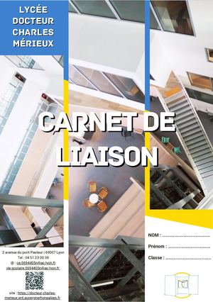 Carnet Charles Merieux