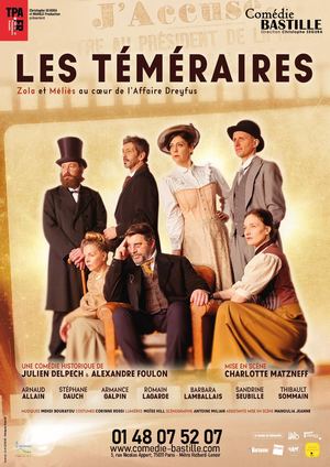 Les Téméraires -  Dossier Pédagogique