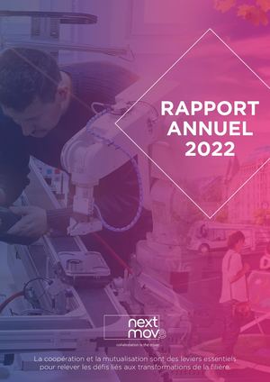 NextMove - Rapport Annuel d'Activités 2022