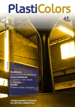 Revista 45 Anos Plasticolors