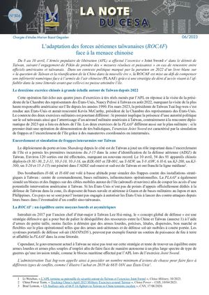 La Note du Cesa N°506