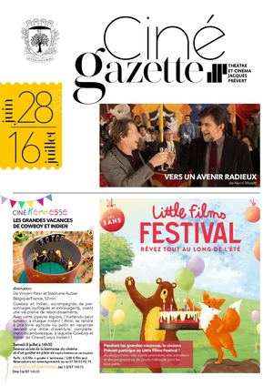 Ciné gazette : Programme 28 Juin au 16 Juillet 2023