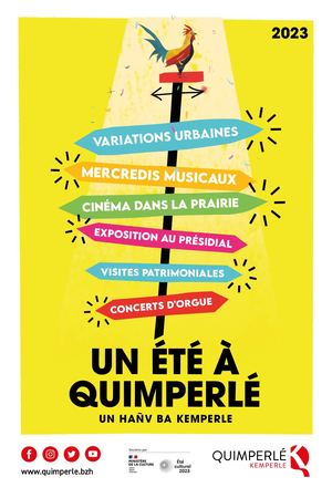 Un été à Quimperlé 2023