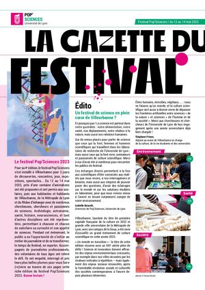 La Gazette Du Festival 2023
