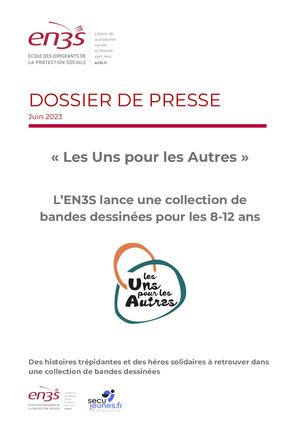 Dossier De Presse_BD Les Uns Pour Les Autres