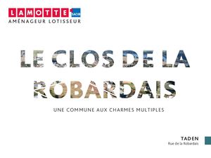 Le Clos de la Robardais à Taden (22) - Terrains - Lamotte