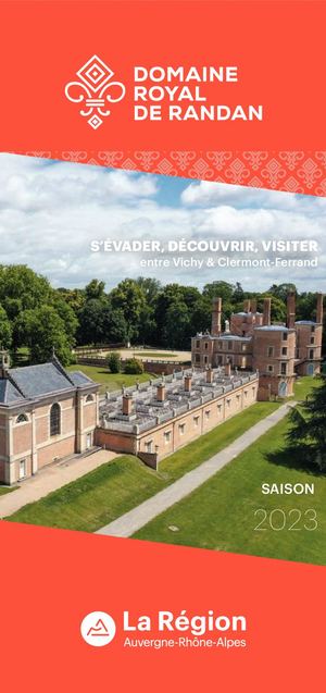 Domaine Royal de Randan, saison 2023