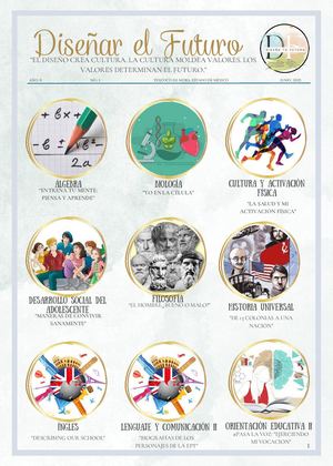 Boletín 8: Diseñar el Futuro