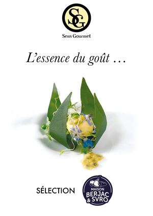 Sens Gourmet Sélection Berjac