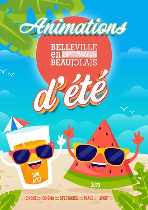Animations d'été - Belleville-en-Beaujolais 2023