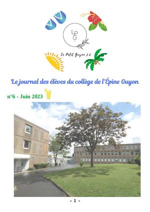 Le Petit Guyon 2 0 Numéro 6