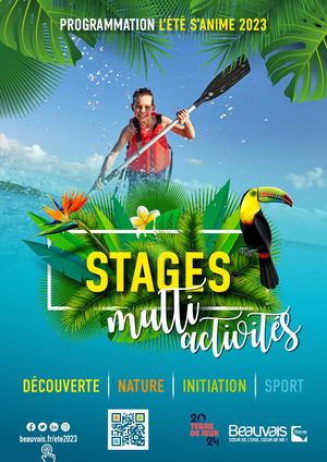 Beauvais- Stages ÉTÉ S'ANIME 2023