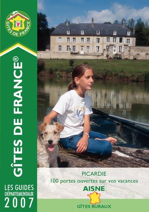 Catalogue Gites De France de l'Aisne 2007