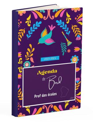 Agenda de bord profs de Guyane 1er degré