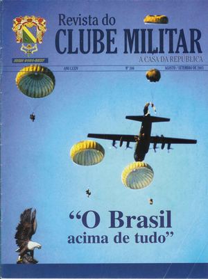 REVISTA DO CLUBE MILITAR EDIÇÃO - 386