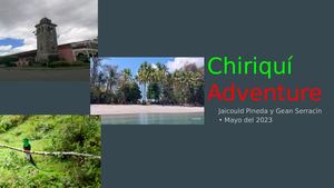 Chiriqui Adventure 1