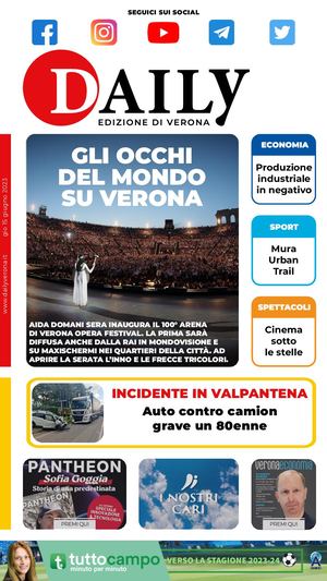 Daily Verona 15 Giugno 2023