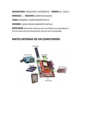 Taller de ensamblaje