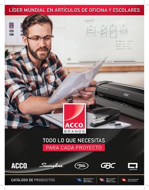Acco Catálogo Completo Acco Gbc V2022