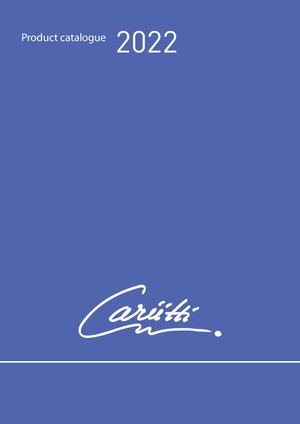 Cariitti - Apšvietimas pirtims, baseinams, LED, projektoriai, sprendimai - Cariitti Katalogi 2022 En Final Lr