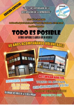 Revista Wikam Edición Especial 40 Años Final