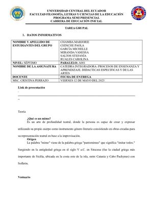 U1 T2 Grupo3 Ci Mimo Y Pantomima (1) (1)