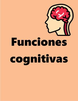 Albúm Funciones Cognitivas