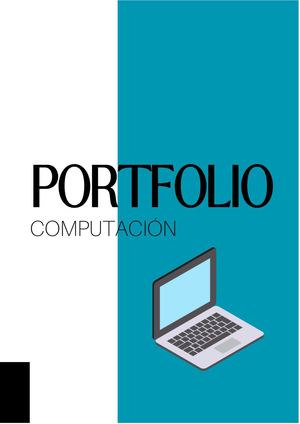Portafolio De Computacion