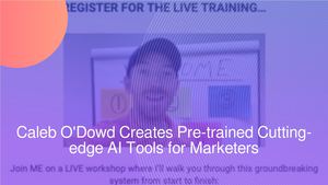 Profiting from AI Technology is Now Easier Than Ever With Caleb O'Dowd's 7-Figure AI Mini Groups
