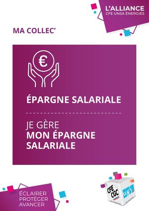Je Gère Mon Epargne Salariale Mars 2023