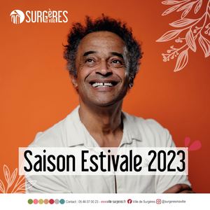 Plaquette culturelle Estivale Surgères 2023