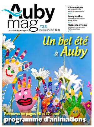 Auby Mag N°23 Mai:juin:juillet 2023